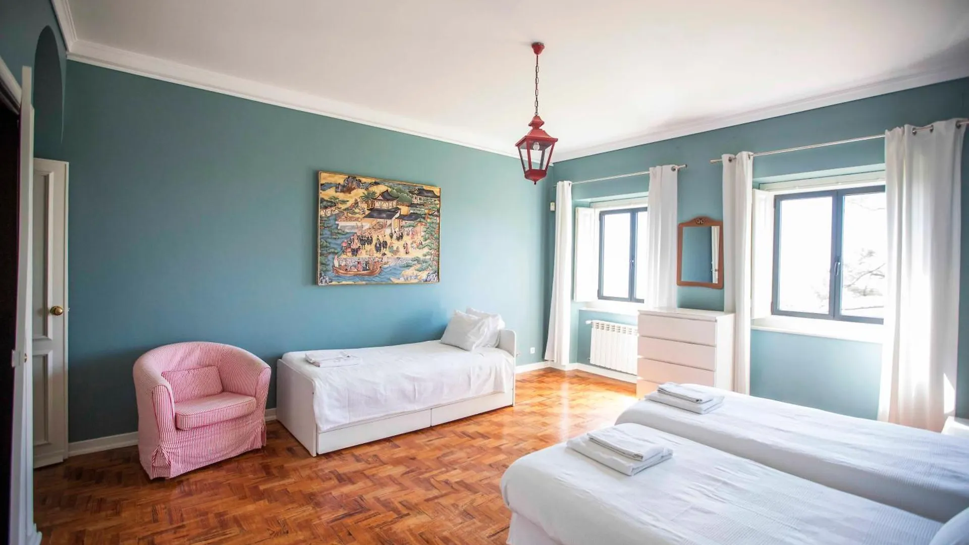 Prázdninový dům Vila Quinta Da Paciencia Sintra Portugalsko