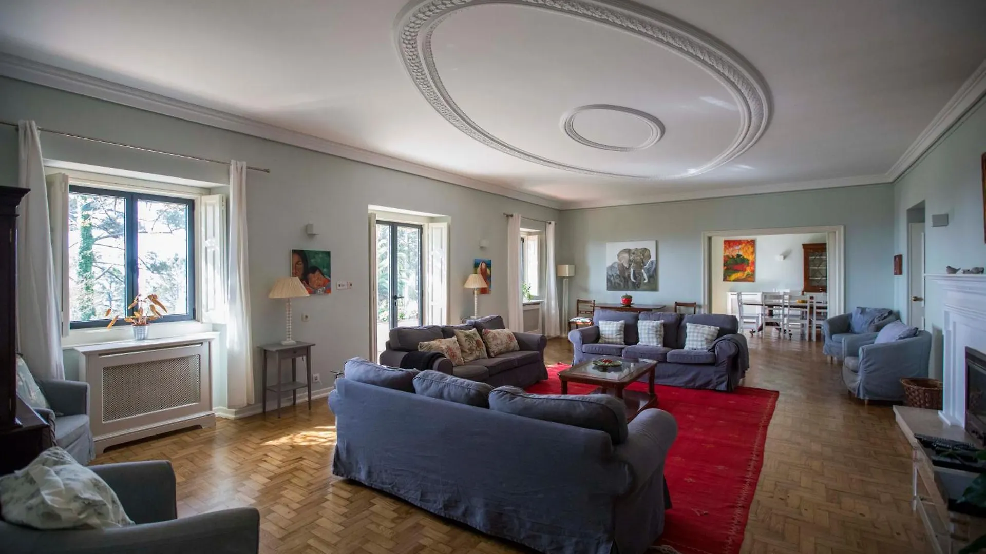 Prázdninový dům Vila Quinta Da Paciencia Sintra Portugalsko